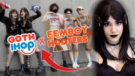 femboy hotters|Goth IHOP .